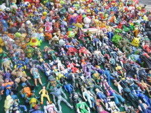 All the action figures you could want!