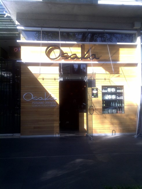 The Entrance of Osaka