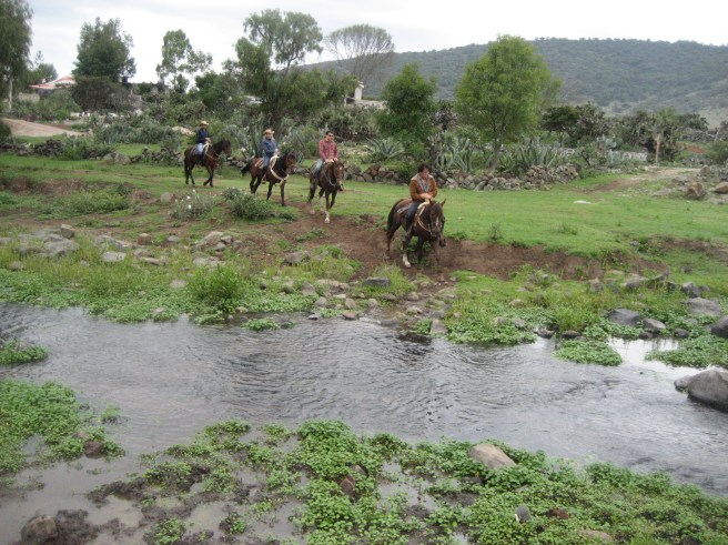 Las Cascadas Resort – Riding in Mexican Country&nbsp;Side