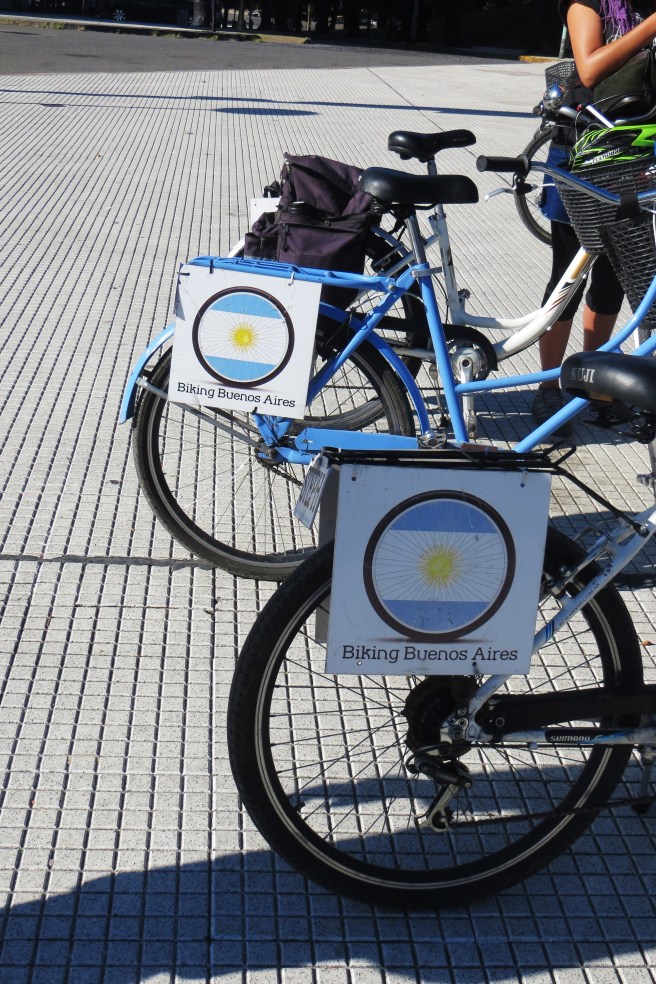 Biking in Beautiful Buenos&nbsp;Aires