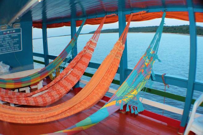 Cruising in the “Caribbean” of the&nbsp;Amazon