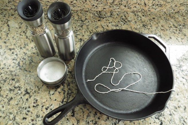 All the equipment you will need.